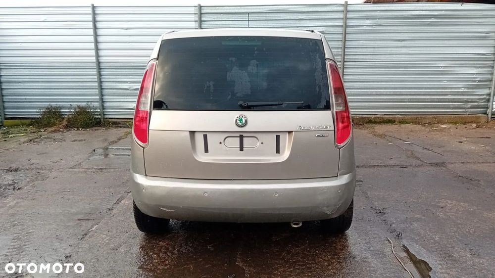 TYLKO CZĘŚCI Skoda Roomster I 5J 1.9 tdi bsw 105KM 77kW 06r-10r Lakier 9202 - 1