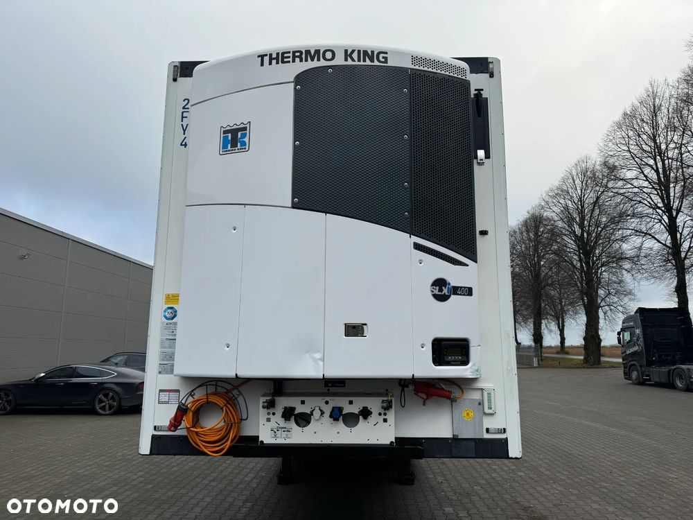 Krone Chłodnia Hakowa, SAF, Thermo King SLXi 400 - 4