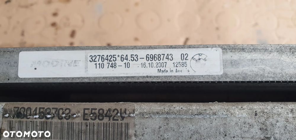 Pas przedni chłodnice wentylator BMW I E87 2.0D 7561711 7801993 - 11