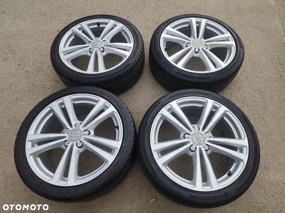 5x112 Alufelgi Felgi Aluminiowe Oryginalne 8V0 18 Koła lato SKODA OCTAVIA II III 2 3 VRS SEAT LEON TOLEDO ALTEA VW PASSAT B5 B6 GOLF V VI VII 5 6 7 GTi Gtd TOURAN CADDY JETTA AUDI A4 B5 B6 A3 8P 8V Legnica ALU-RAD 225/40 - 1