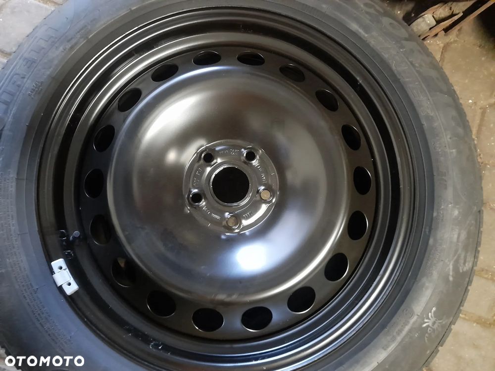 Felga stalowa Volkswagen Audi 1EA601027B 8.0" x 19" 5x112 ET 45