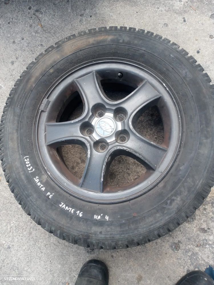 HYUNDAI SANTA FÉ JANTE 16 (UNIDADE) - J023 - 1