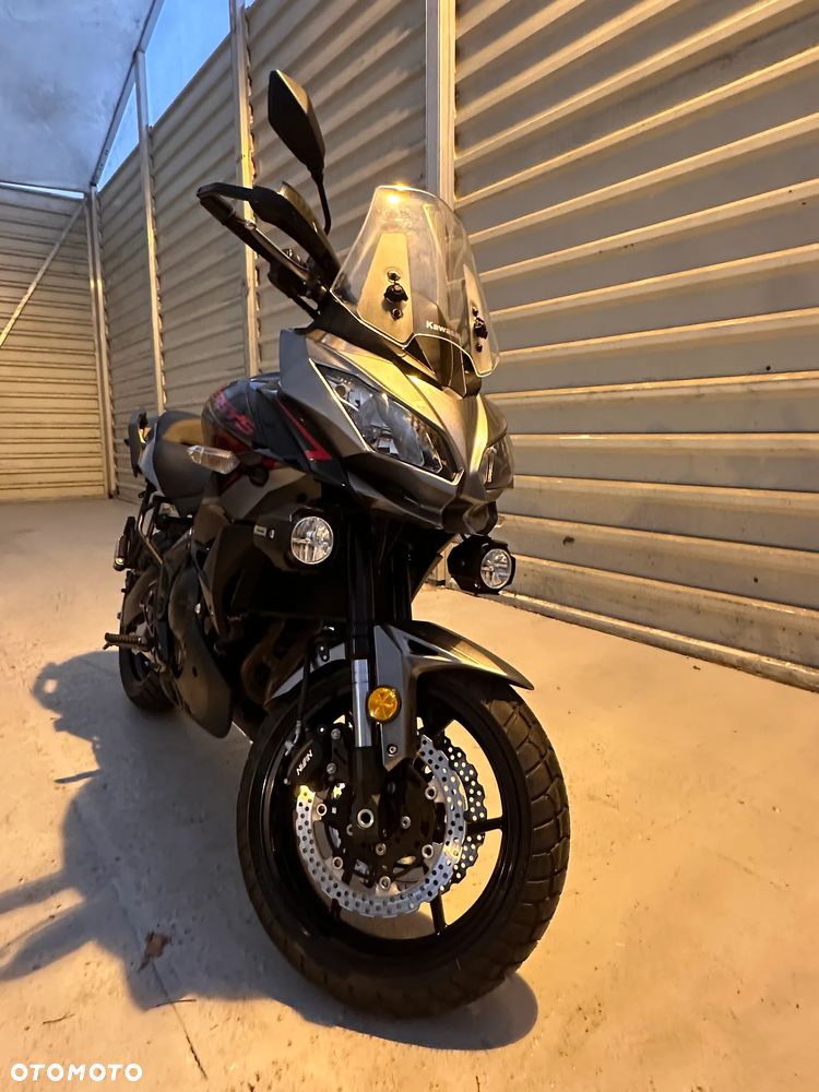 Kawasaki Versys 650 - 6