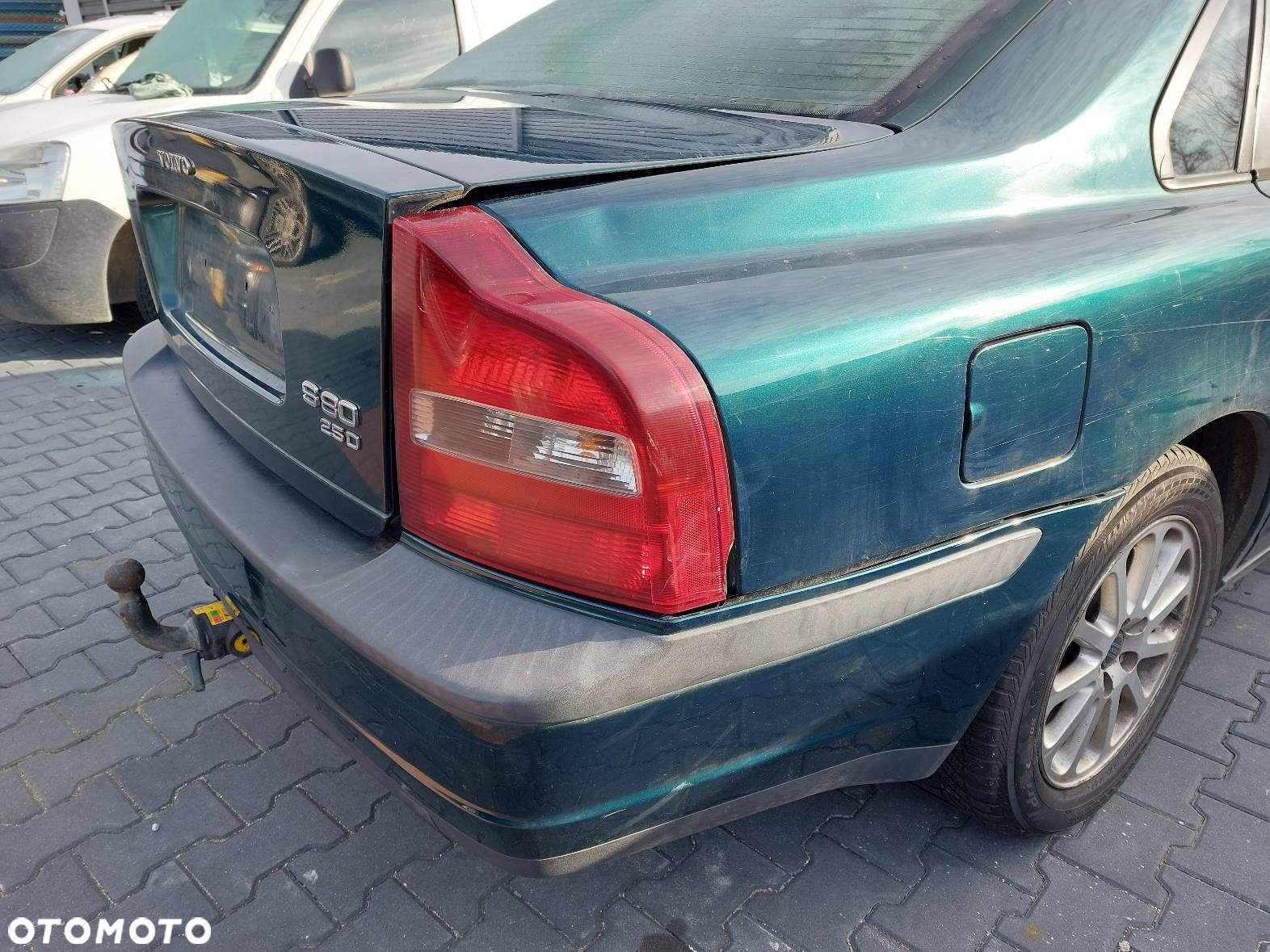 LAMPA LEWY TYŁ + PRAWY TYŁ VOLVO S80 I - 3