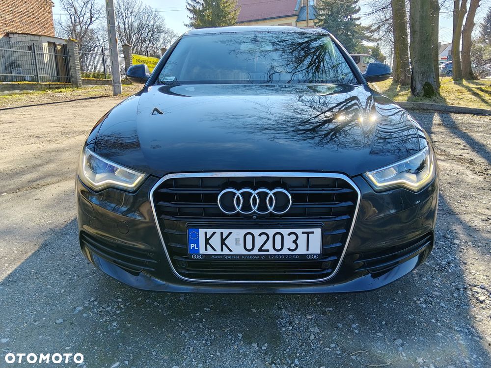 Audi A6 Limousine 3.0 TDI DPF multitronic - 13