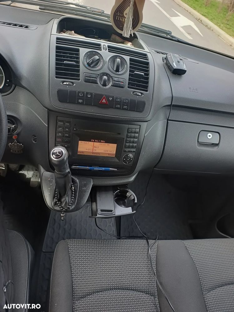 Mercedes-Benz Vito Extralang Aut. Mixto - 8