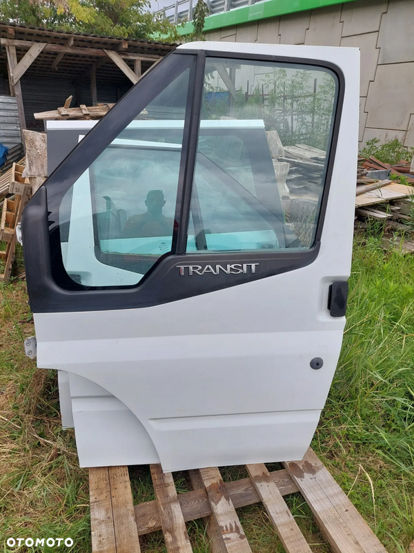 Drzwi lewe przednie Ford Transit MK6 MK7