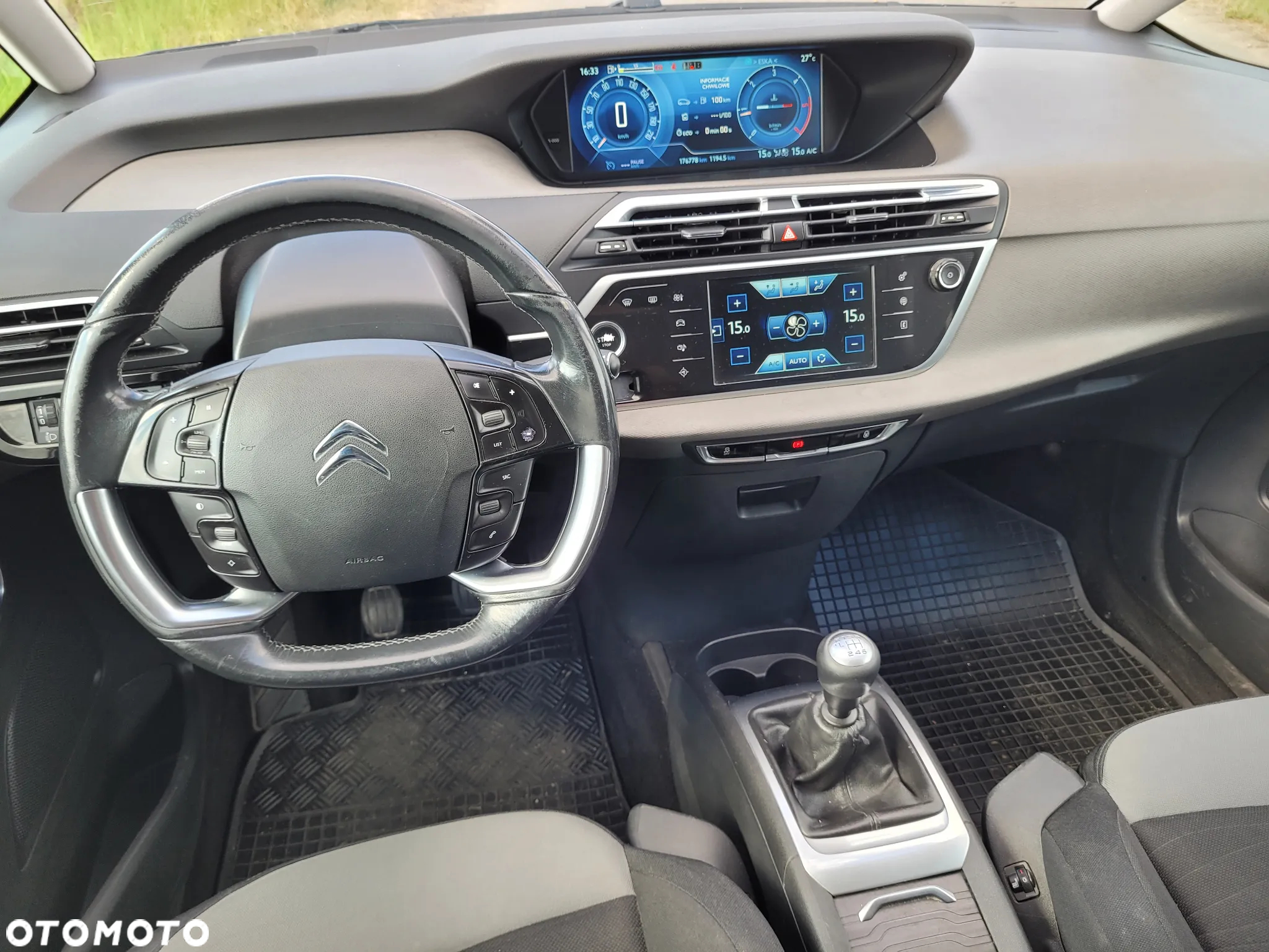 Citroën C4 Grand Picasso - 9