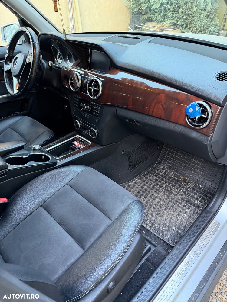 Mercedes-Benz GLK 220 BlueTEC 4Matic 7G-TRONIC - 10