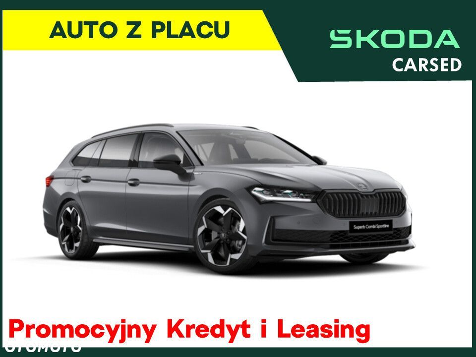 Skoda Superb 2.0 TSI Sportline DSG - 1
