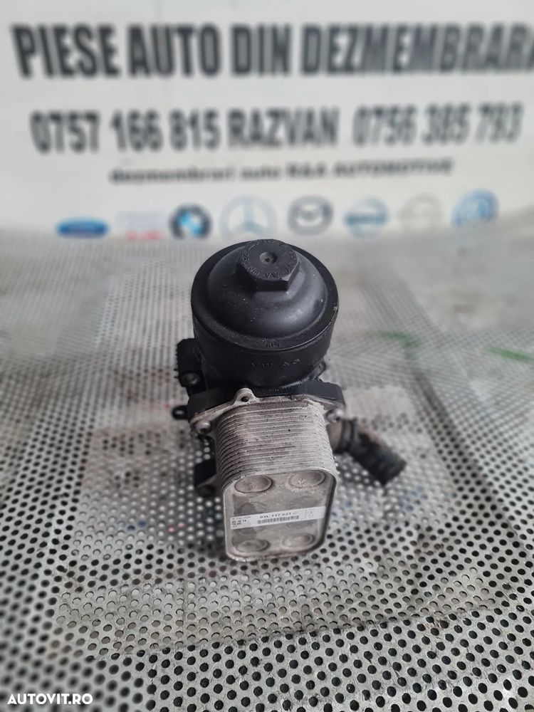 Racitor Ulei Termoflot Vw Seat Skoda Audi A5 A4 B8 Q5 Q3 A6 C7 2.0 Tdi Euro 5 Motor CJC Cutie Autom - 8