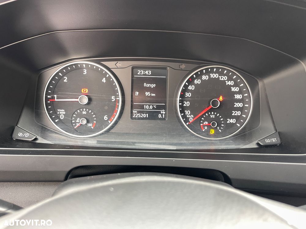 Volkswagen Transporter Mixt 2.0TDI  5LOCURI LUNG - 37