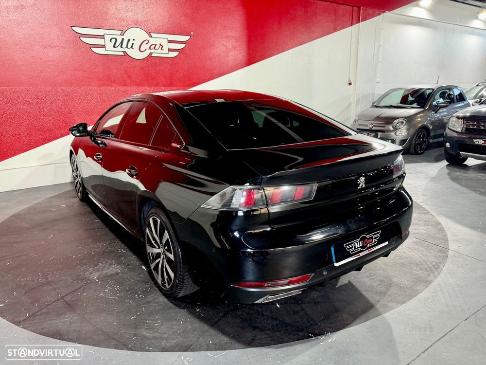 Peugeot 508 1.5 BlueHDi GT Line EAT8 - 54