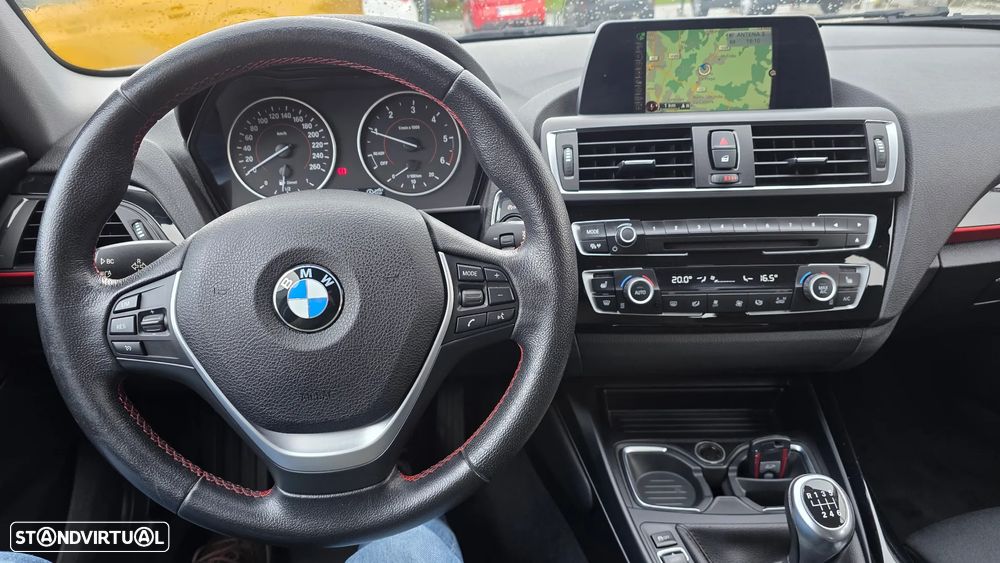 BMW 116 d Sport Line - 15