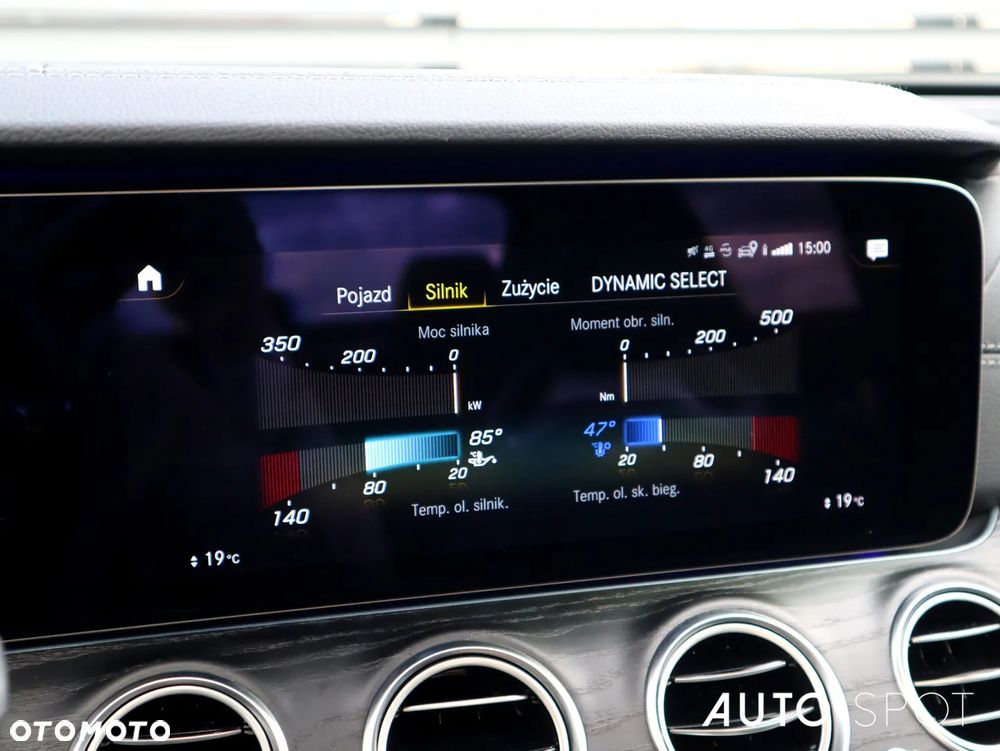 Mercedes-Benz Klasa E AMG 53 4-Matic+ - 34