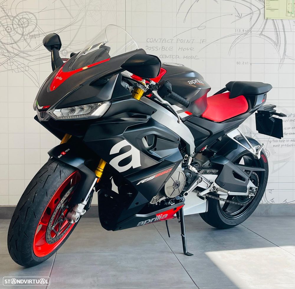 Aprilia RS 660 - 6