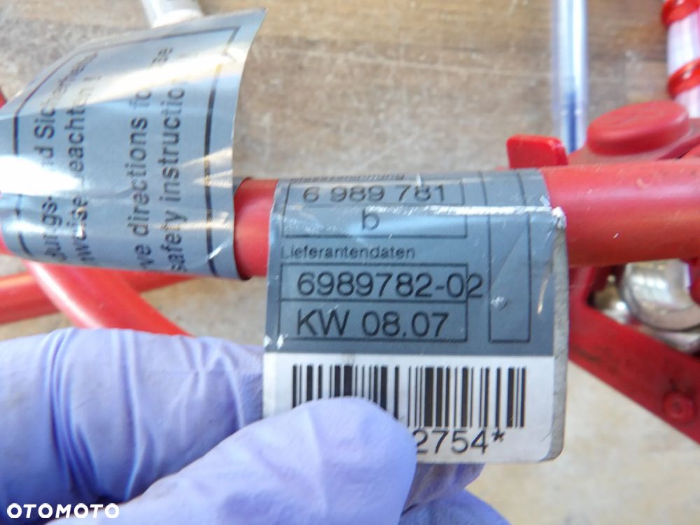 BMW - E61 - KLEMA PLUSOWA - LIFT - EUROPA - 6989782 - 2