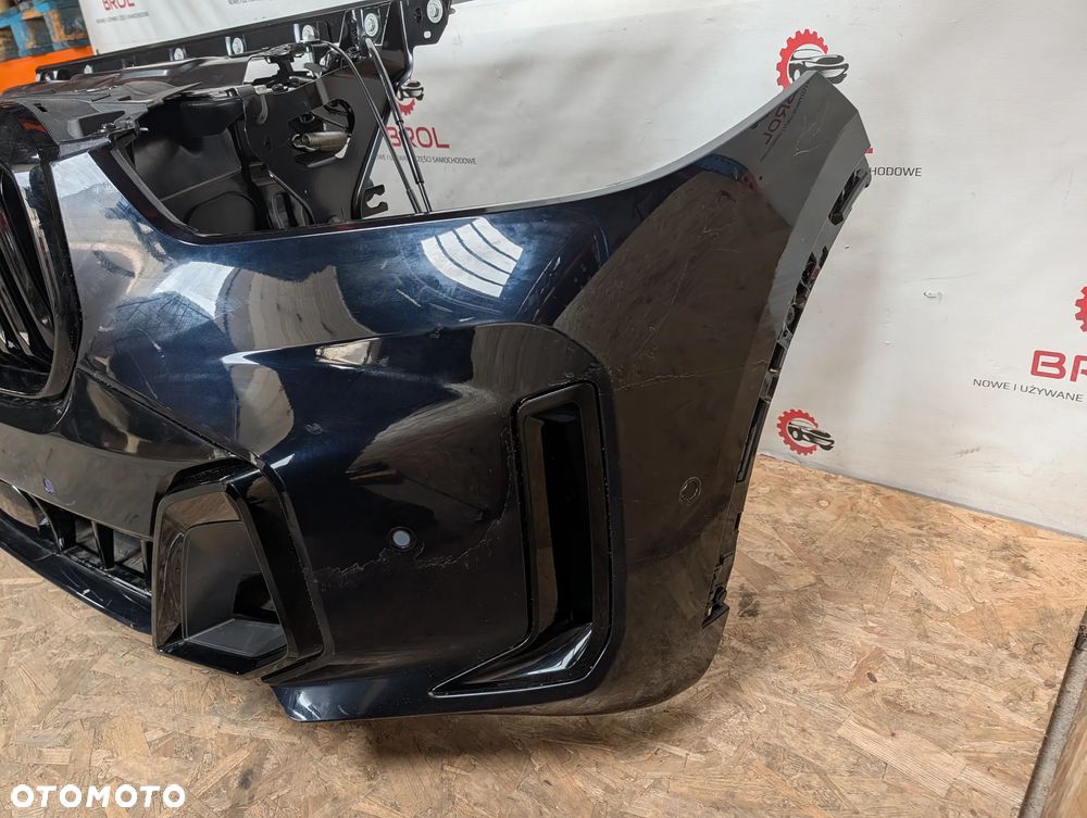 ZDERZAK PAS PRZEDNI BMW X5 G05 LIFT M-PAKIET 3.0i - 5