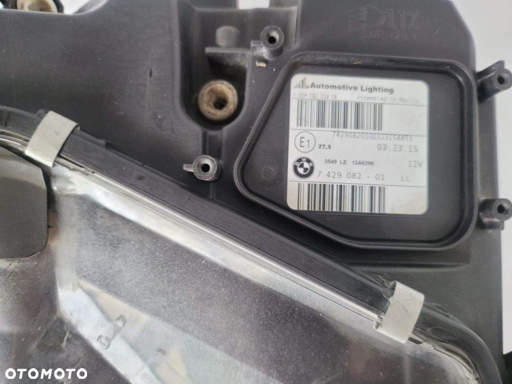 BMW X3 F25 X4 Lampa przednia Adaptive LED R 12666 - 6