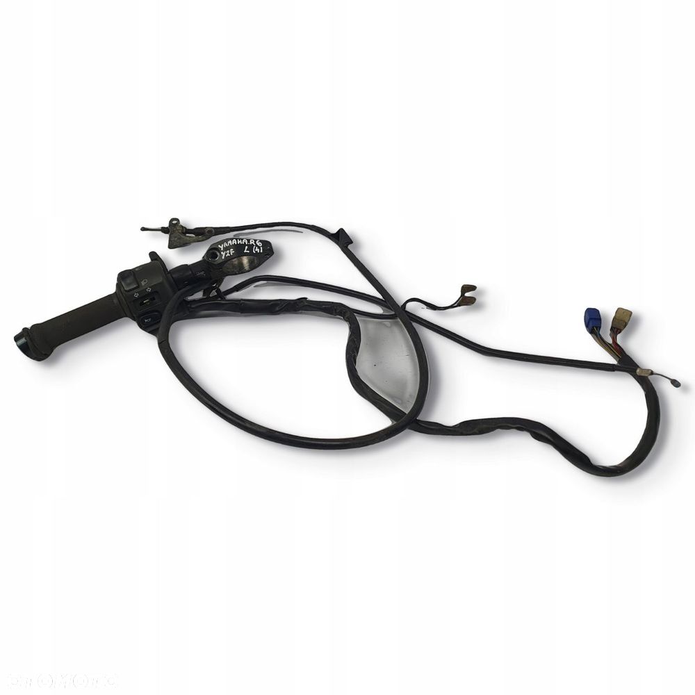 LEWA MANETKA Yamaha YZF-R6 R6 RJ03 99-02 przełącznik włącznik panel linka - 1