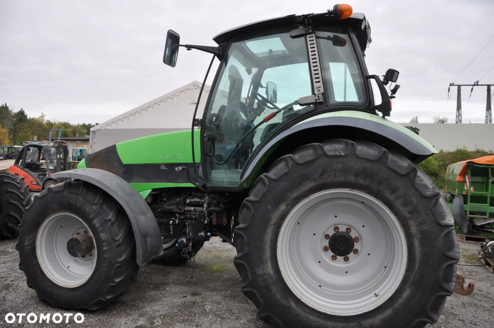 skrzynia rozdzielacz zwolnica pochwa Deutz Fahr M620