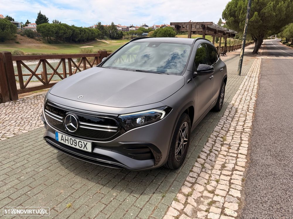 Mercedes-Benz EQA 250 AMG Line - 5