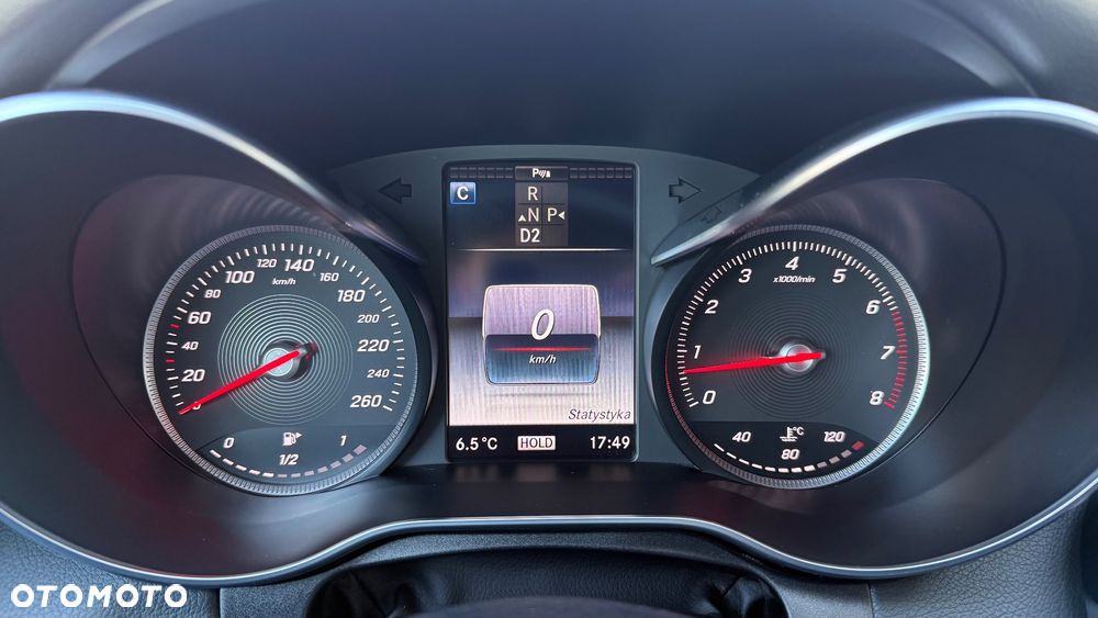 Mercedes-Benz Klasa C 160 9G-TRONIC - 6