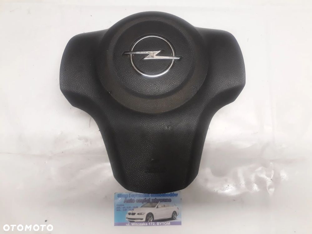 PODUSZKA POWIETRZNA AIRBAG KIEROWCY OPEL CORSA D 1,3 CDTI  PA25060044 - 1