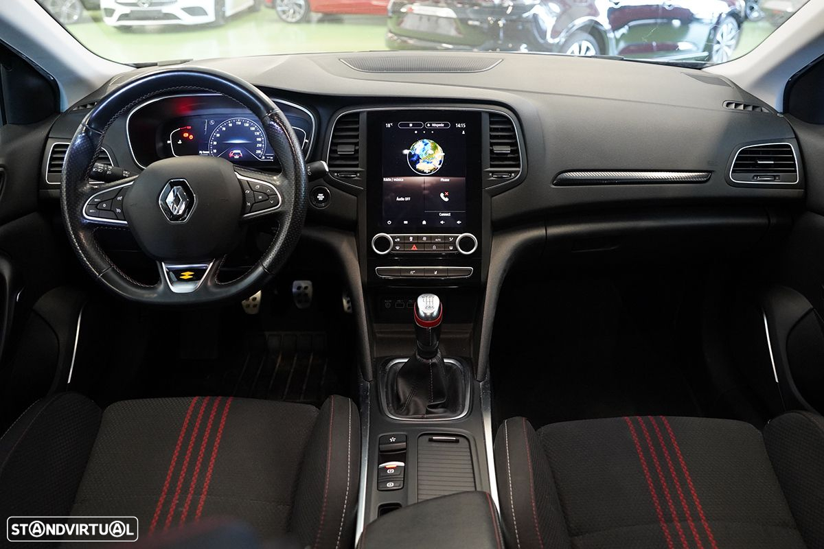 Renault Mégane Sport Tourer 1.3 TCe R.S. Line - 7