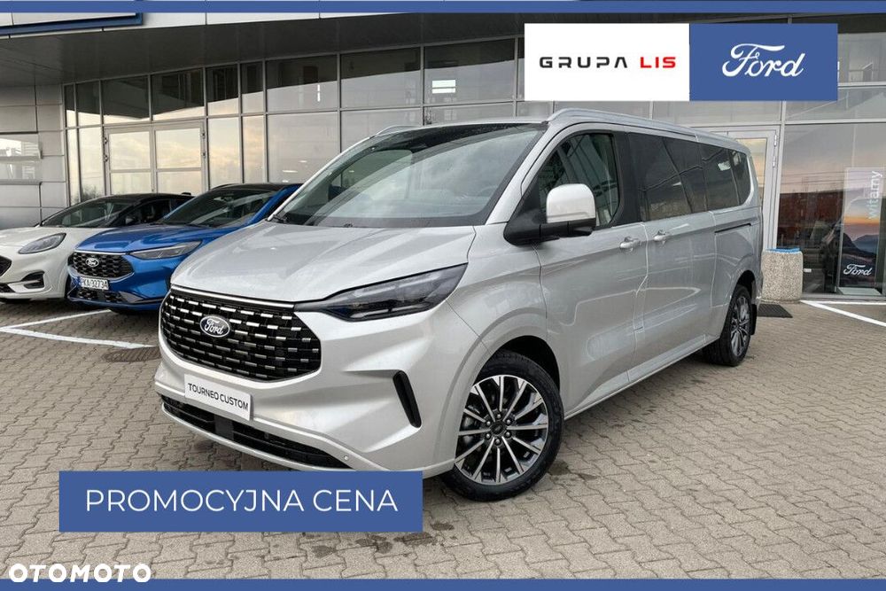 Ford Tourneo Custom 2.0 EcoBlue 320 L2 Titanium X - 1