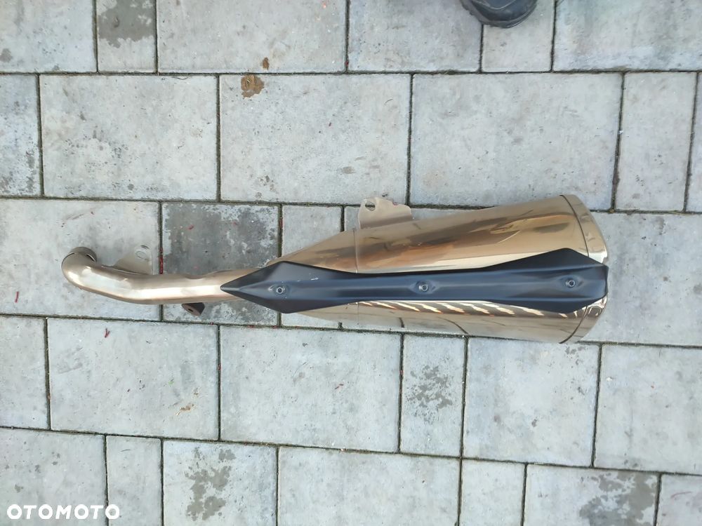 Tłumik, wydech, osłona wydechu, tłumika Kawasaki Z1000 - 1