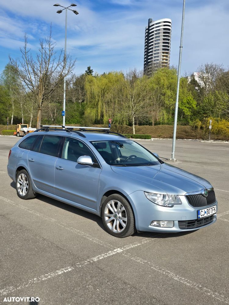 Skoda Superb 2.0 TDI Elegance DSG - 1