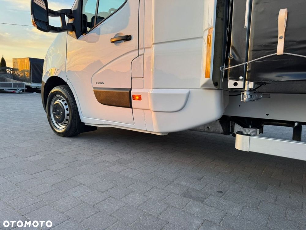 Opel Movano 10 europalet Salon Polska I właściciel 2x Sypialka XL - 24