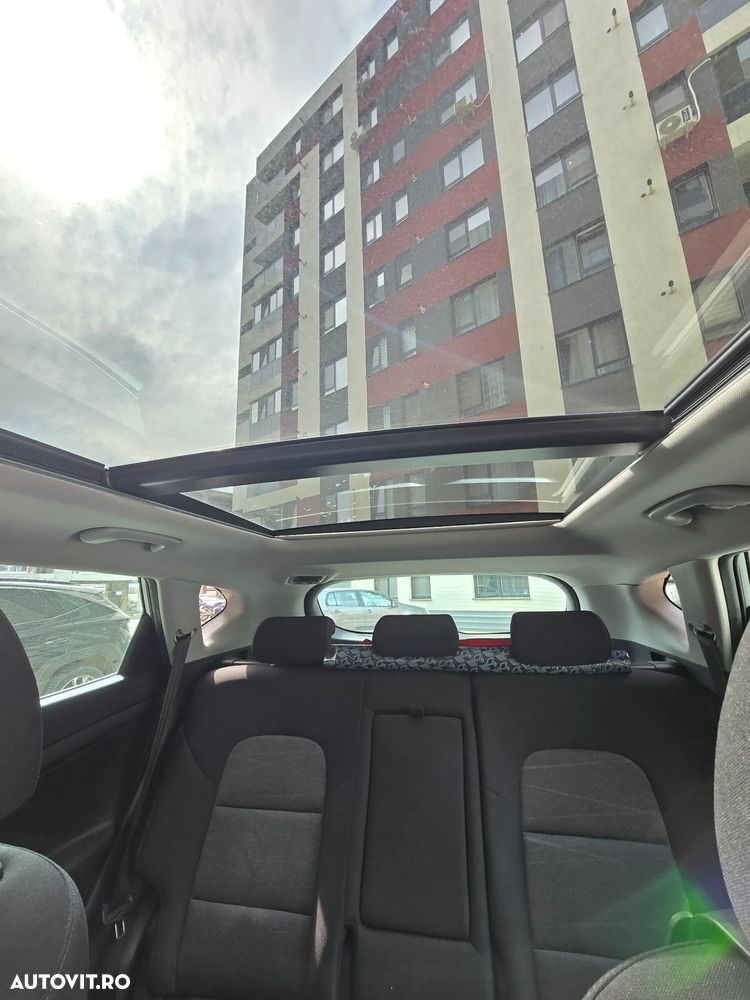 Hyundai Tucson blue 1.6 CRDi 2WD DCT Style - 11