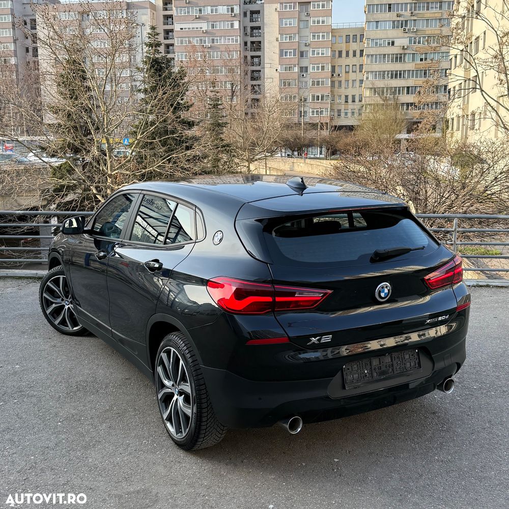 BMW X2 xDrive20d Aut. Advantage Plus - 10