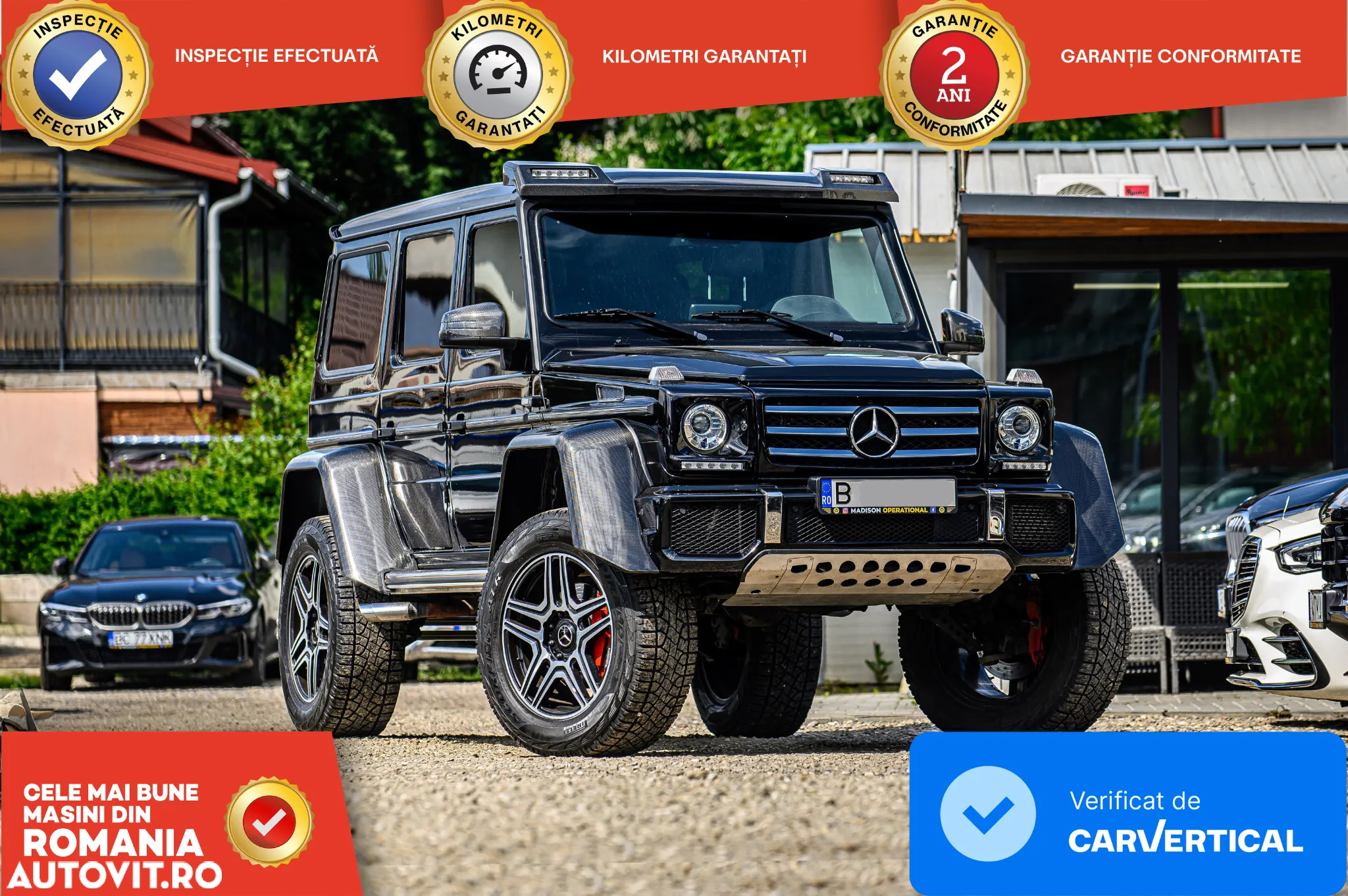 Mercedes-Benz G 500 4x4 Squared SW Long - 2