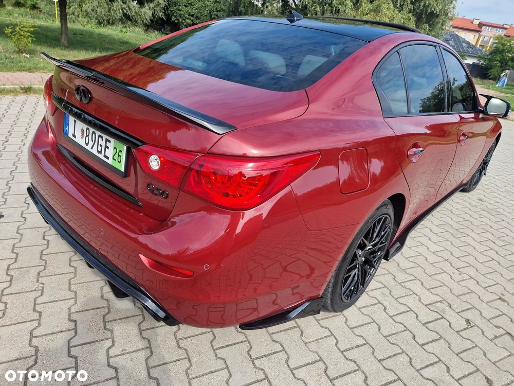 Infiniti Q50 - 38