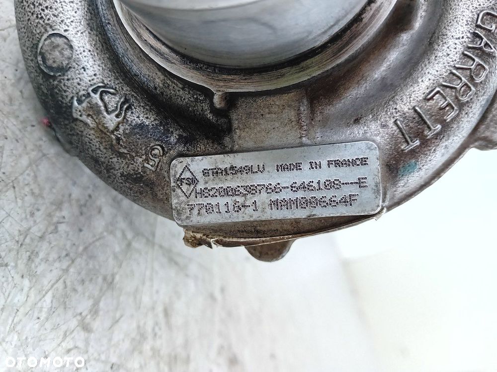 TURBINA RENAULT LAGUNA III ( 07-15 ) 8200639766 GTA1549LV 2.0 DCI - 7