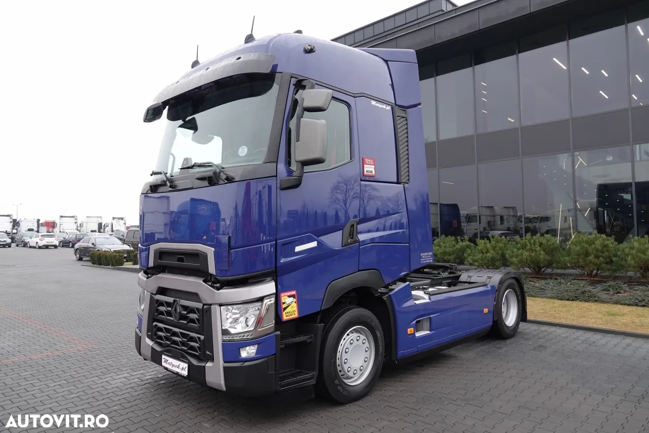 Renault T 520 / 13 L / RETARDER / I-PARK COOL / SKIN / CONTRACTUL DE SERVICE - 4