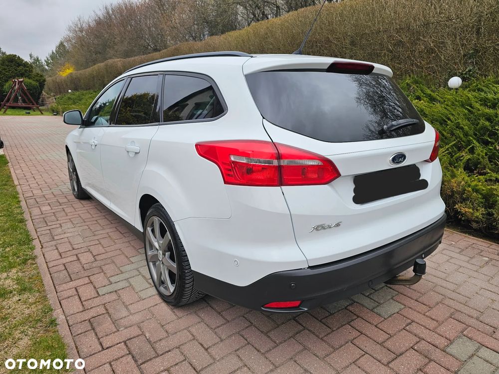 Ford Focus 1.5 TDCi DPF Start-Stopp-System Trend - 4