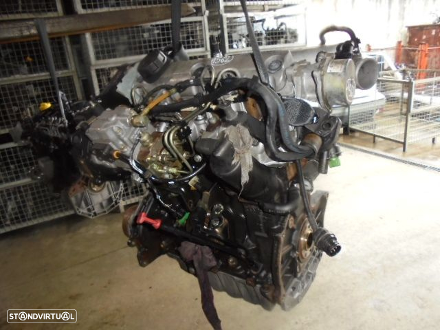 Motor D4192T2  F9Q744 VOLVO V40 1 FASE 1 1998 1.9DI 95CV 5P VERMELHO - 5