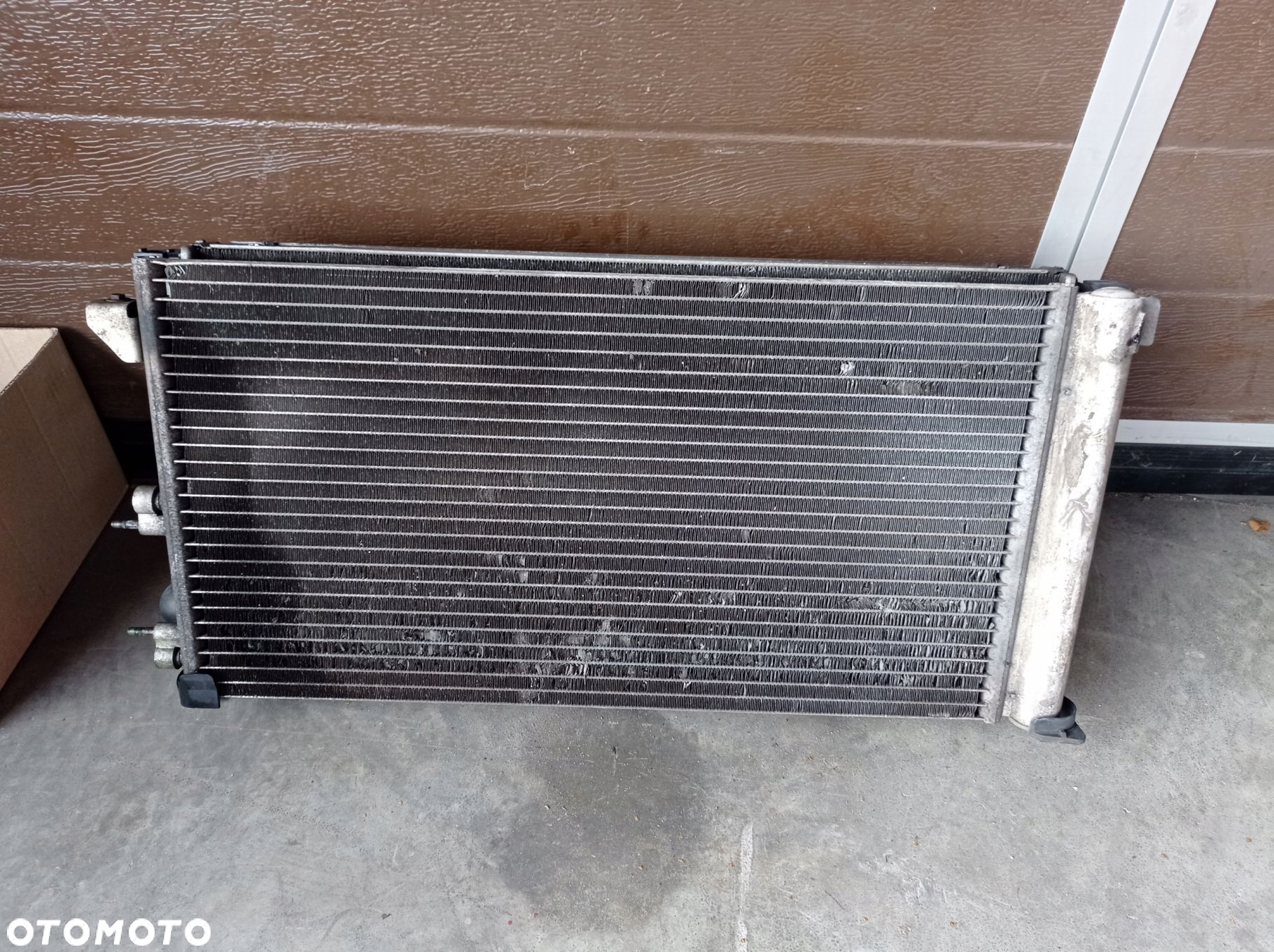 FIAT PANDA II 1.3 JTD KOMPLET CHŁODNIC - 2