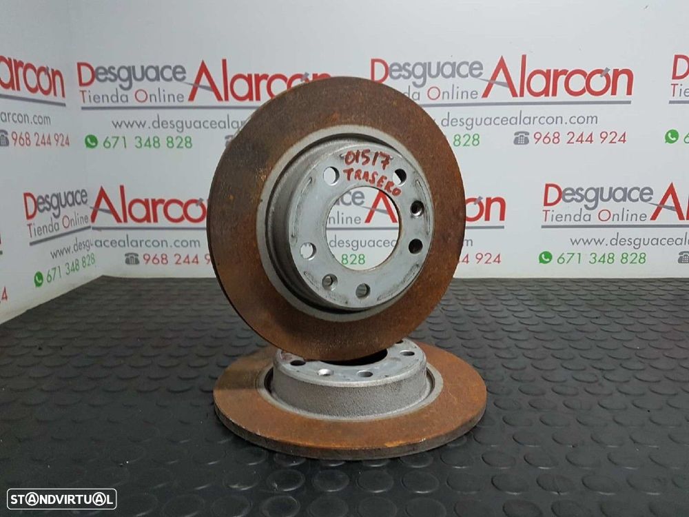 DISCO DE TRAVÃO FRENTE PEUGEOT 308 BUSINESS LINE - 1