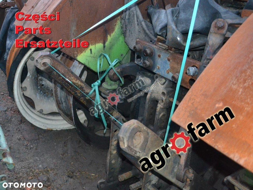 Deutz DX 90 części, skrzynia biegów, silnik, oś - 3