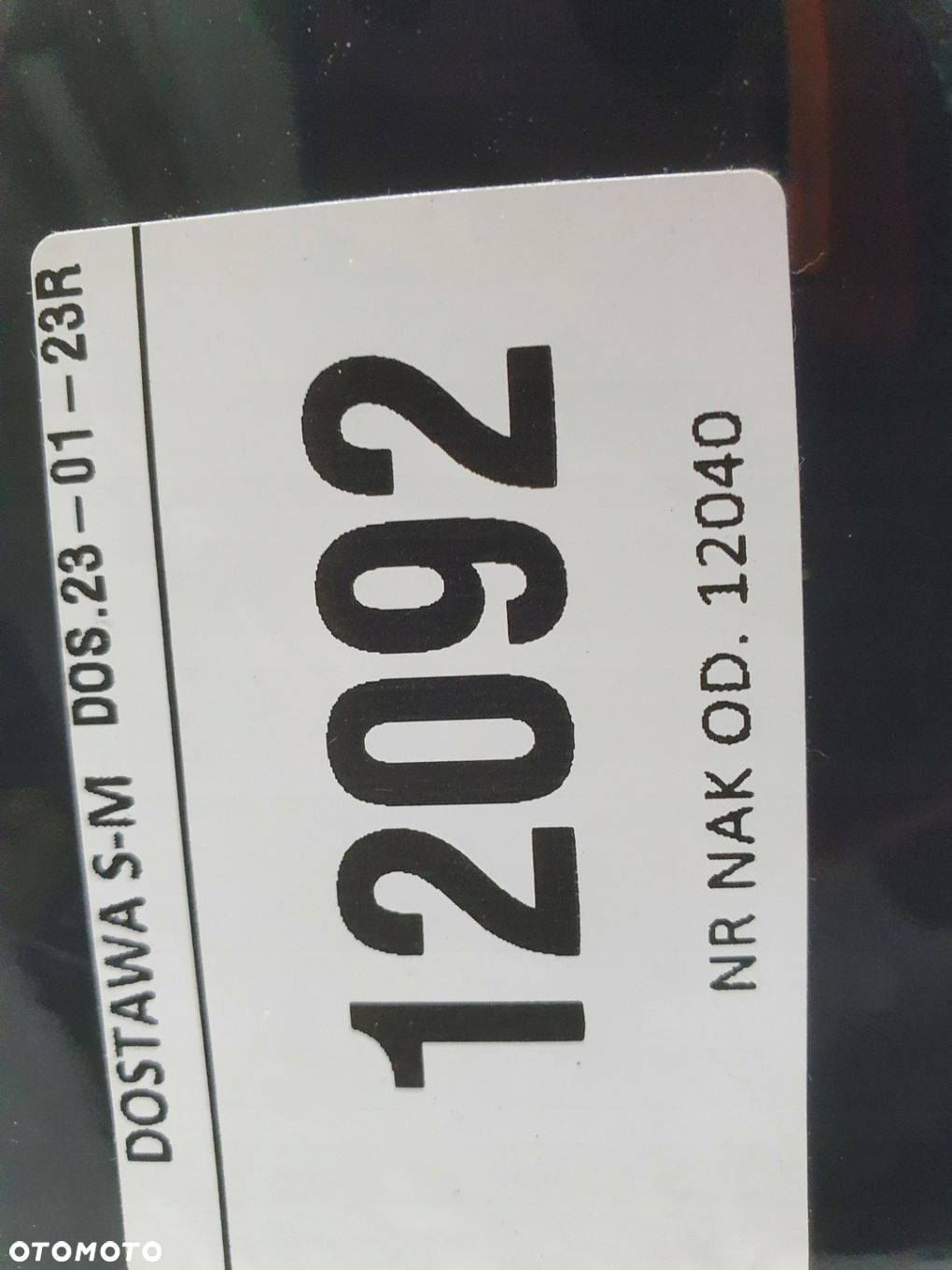 VW TOURAN II 5TA 2015- ZDERZAK PRZEDNI PRZÓD - 8