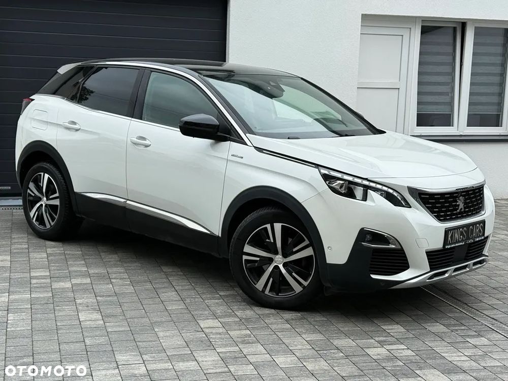 Peugeot 3008 BlueHDi 180 Stop & Start EAT8 GT - 35