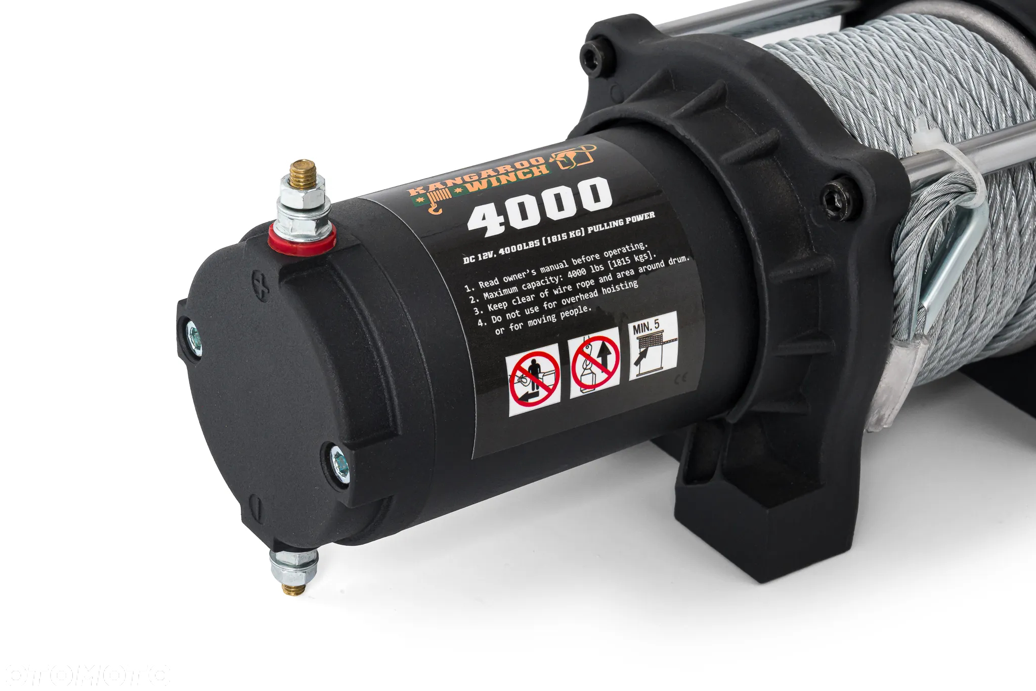 Wyciągarka elektryczna Kangaroowinch K4000 12V Ze Sterowaniem Bezprzewodowym - 5