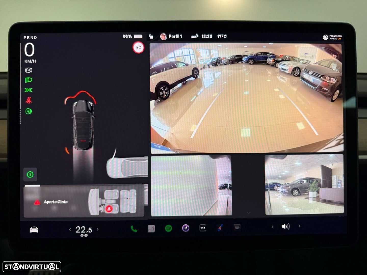 Tesla Model Y Performance Tração Integral - 3