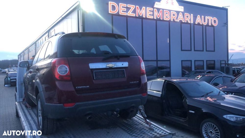 Dezmembram Chevrolet Captiva 2.0 D an fabr 2008 - 2