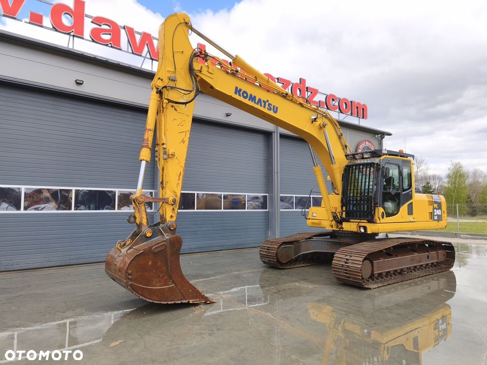 Komatsu PC240LC-8 - 5